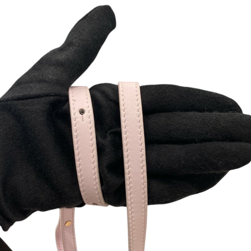 BOTTEGA VENETA 寶緹嘉 MINI HOP INTRECCIATO 編織格紋手提肩背包 櫻花粉 羊皮 金釦-11