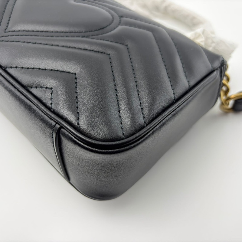 gucci 馬蒙鏈條包-11