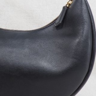 Fendigraphy Small 芬迪黑色小號月亮包單肩包-19