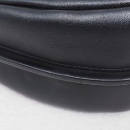 Fendigraphy Small 芬迪黑色小號月亮包單肩包-20