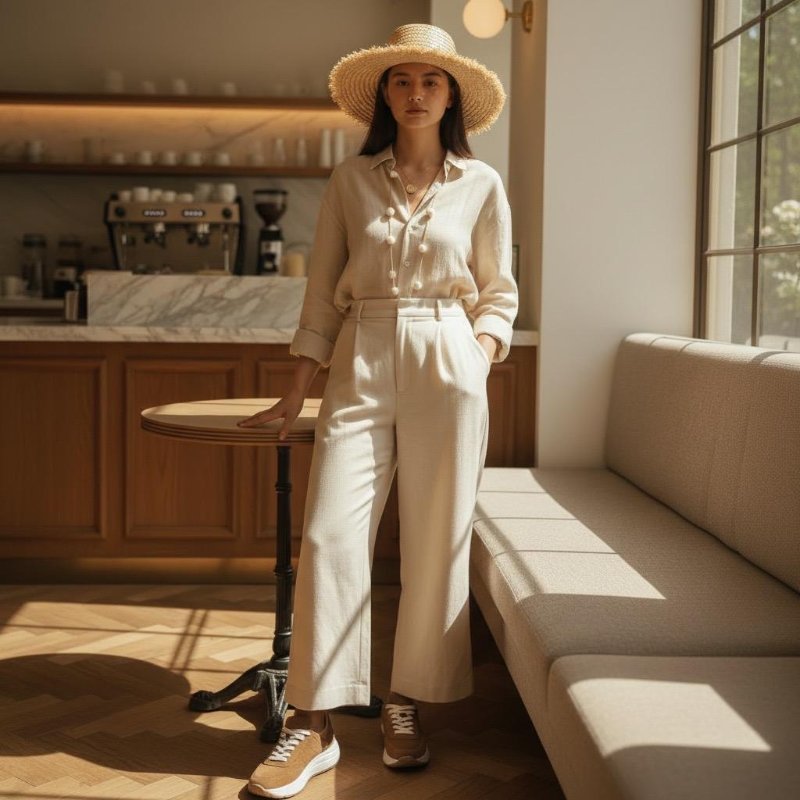 Hogan 女款 Hi-Fi 麂皮厚底雲朵運動鞋 底高6.5公分 IT35/36/36.5/37/37.5/38/38.5/39/40-2