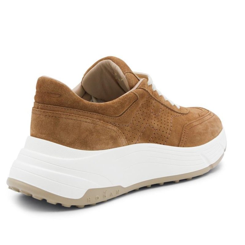 Hogan 女款 Hi-Fi 麂皮厚底雲朵運動鞋 底高6.5公分 IT35/36/36.5/37/37.5/38/38.5/39/40-5