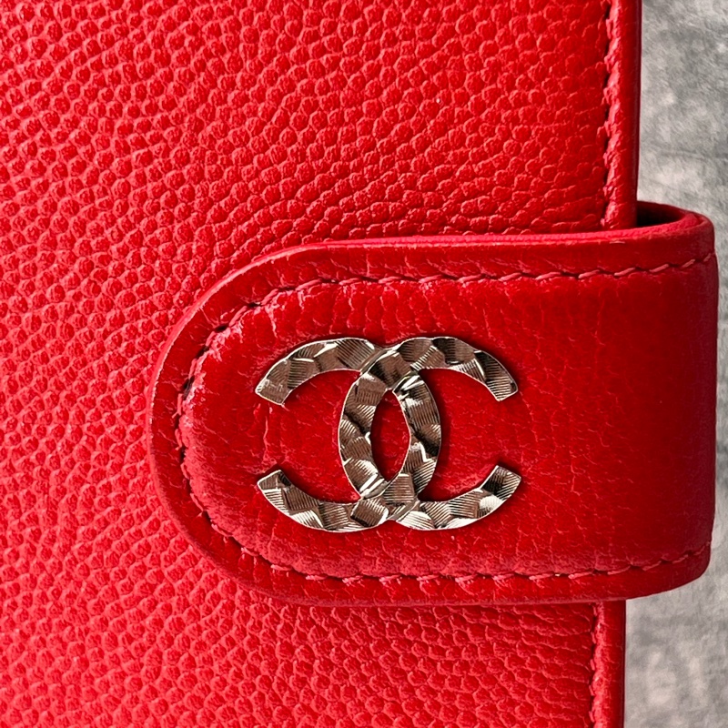 💗香緹國際精品💗 818 Chanel 荔枝牛中夾-1
