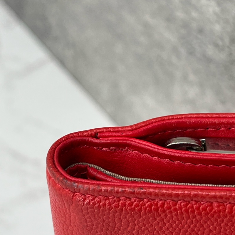 💗香緹國際精品💗 818 Chanel 荔枝牛中夾-3