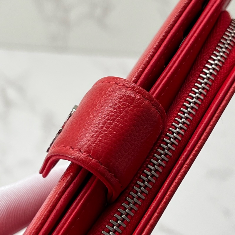 💗香緹國際精品💗 818 Chanel 荔枝牛中夾-7