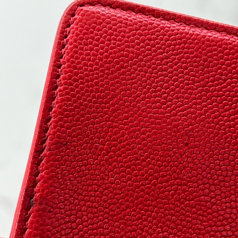 💗香緹國際精品💗 818 Chanel 荔枝牛中夾-8