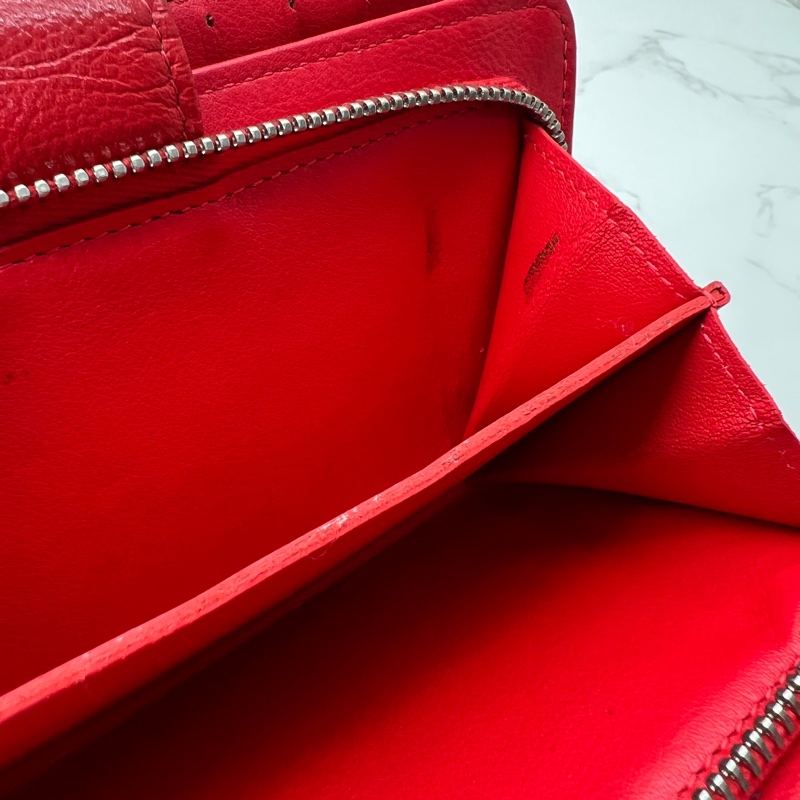 💗香緹國際精品💗 818 Chanel 荔枝牛中夾-11