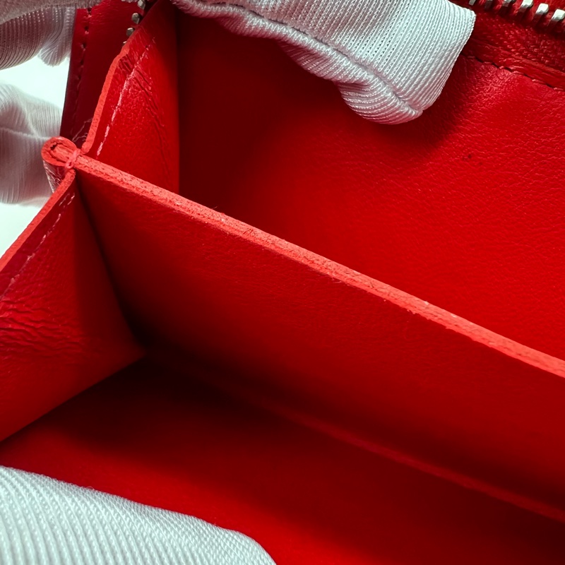 💗香緹國際精品💗 818 Chanel 荔枝牛中夾-12