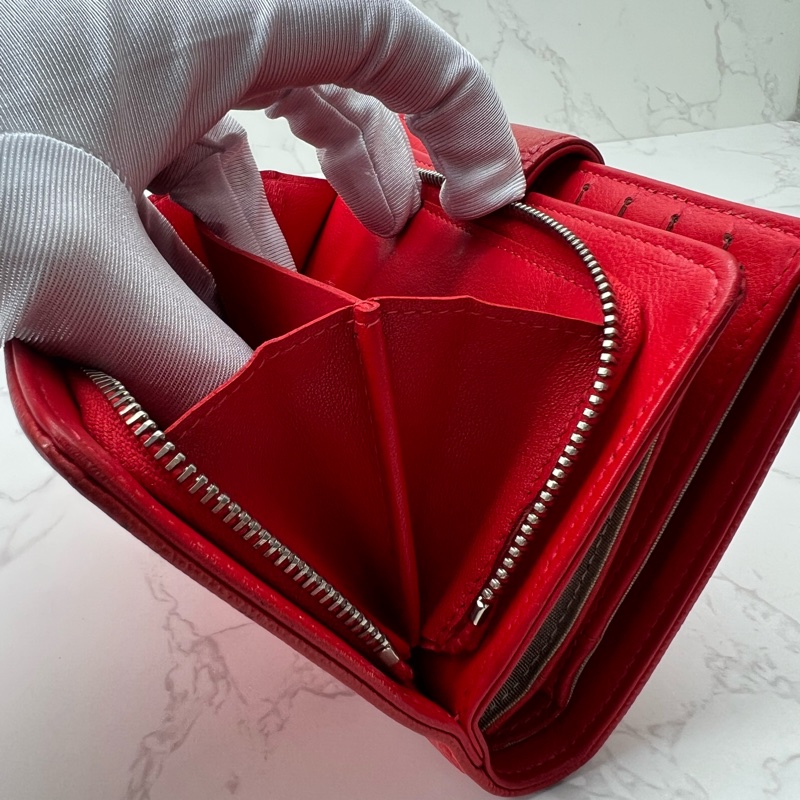 💗香緹國際精品💗 818 Chanel 荔枝牛中夾-13