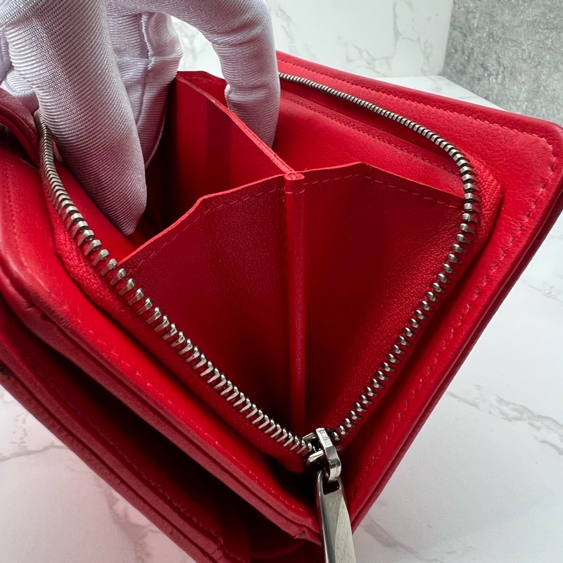 💗香緹國際精品💗 818 Chanel 荔枝牛中夾-14