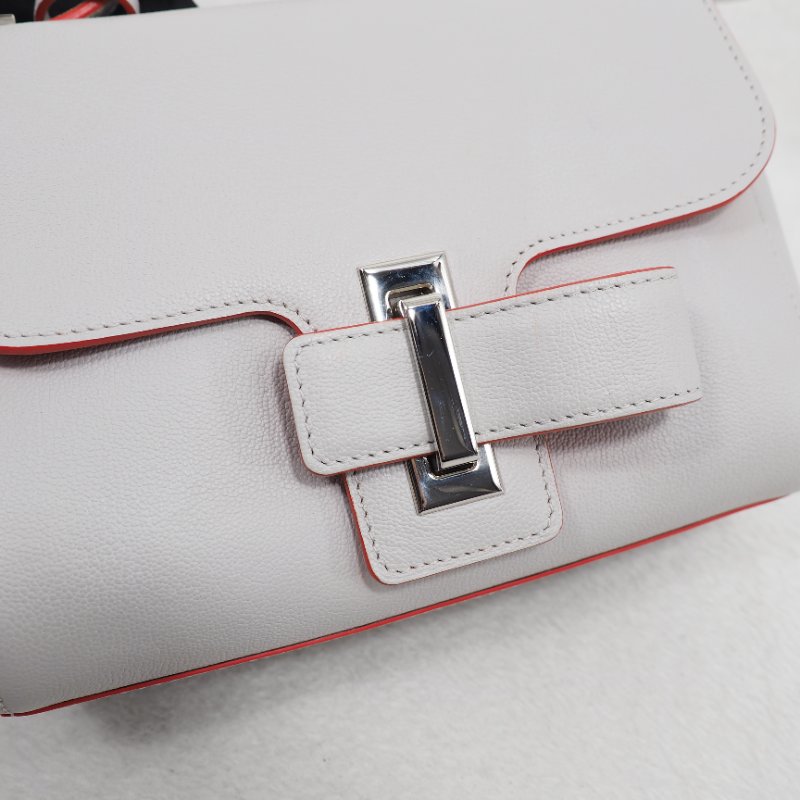 Delvaux Simplissime City PM 德爾沃灰色斜挎包-3
