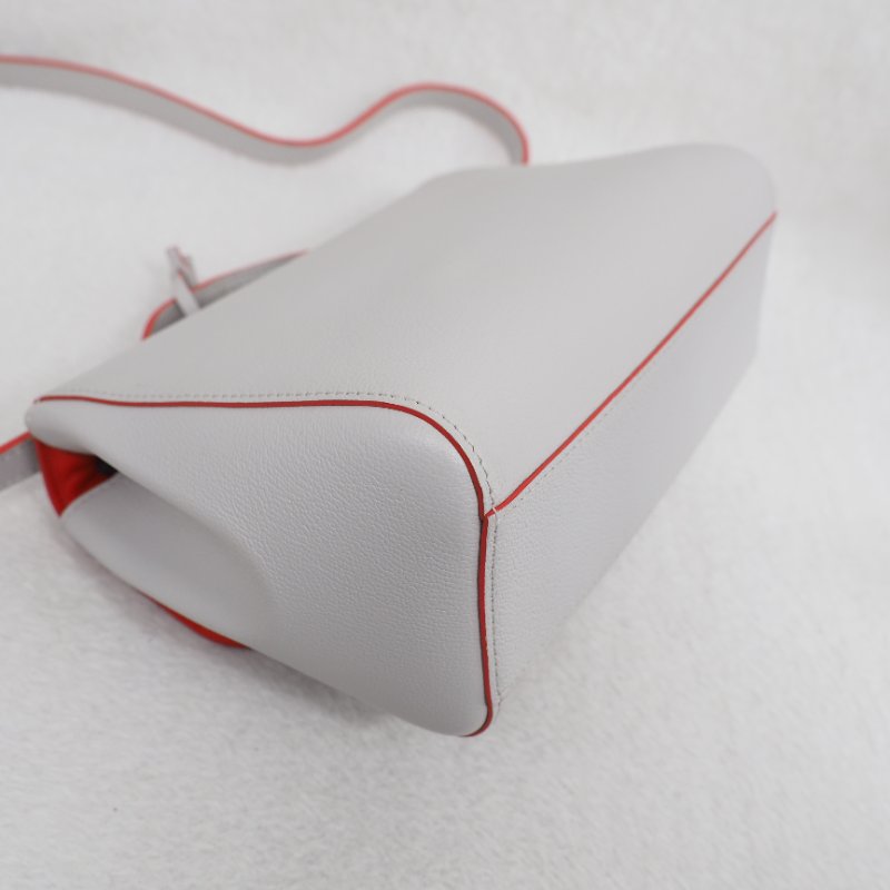 Delvaux Simplissime City PM 德爾沃灰色斜挎包-13