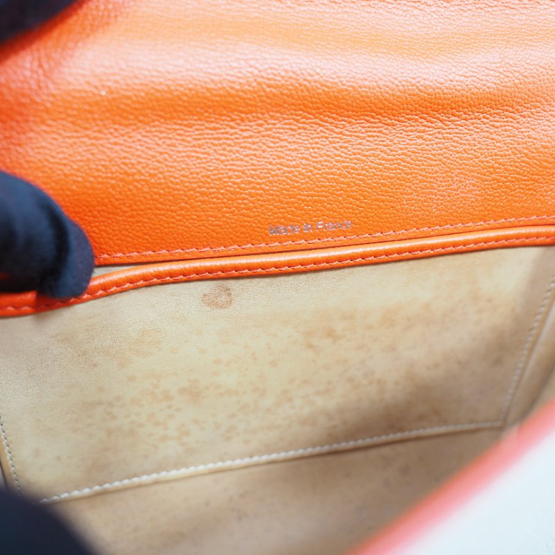 Delvaux Simplissime City PM 德爾沃灰色斜挎包-18