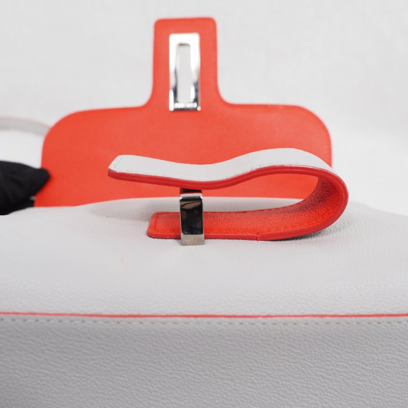 Delvaux Simplissime City PM 德爾沃灰色斜挎包-21