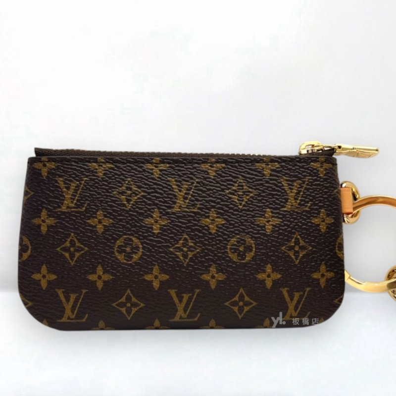 S5280-LV零錢包 原花一字零錢包&手機掛繩M26898-3