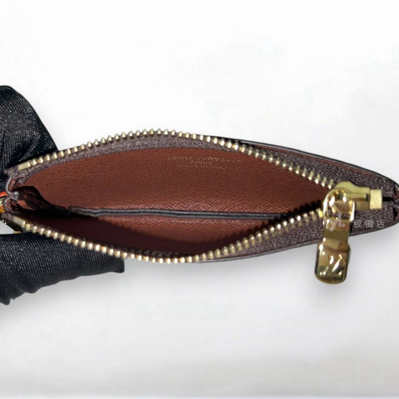 S5280-LV零錢包 原花一字零錢包&手機掛繩M26898-5