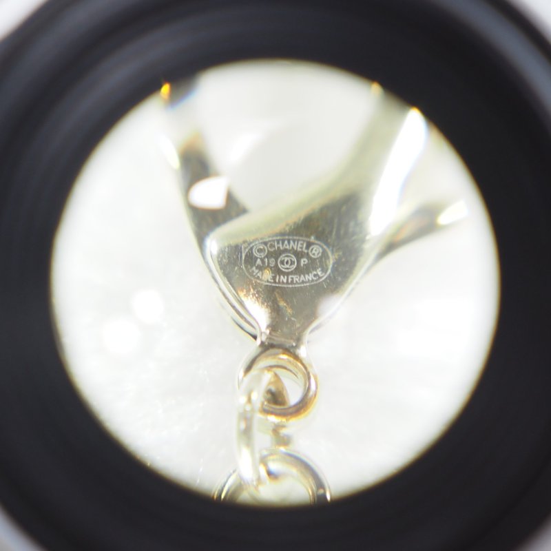 Chanel 香奈兒 A19P 2019手工坊系列珍珠琺瑯長項鏈毛衣鏈 可繞兩圈-9