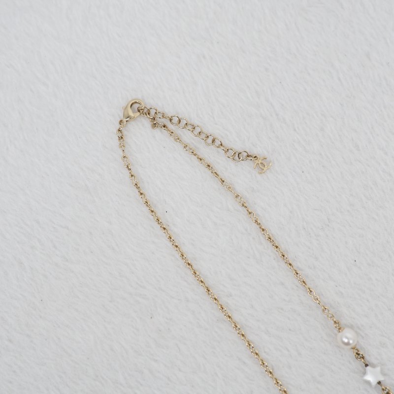 Chanel 香奈兒 A19P 2019手工坊系列珍珠琺瑯長項鏈毛衣鏈 可繞兩圈-12