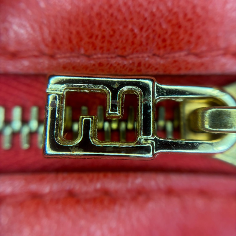 芬迪翻蓋單肩包-2