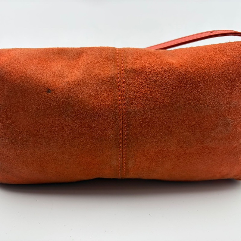 芬迪翻蓋單肩包-8