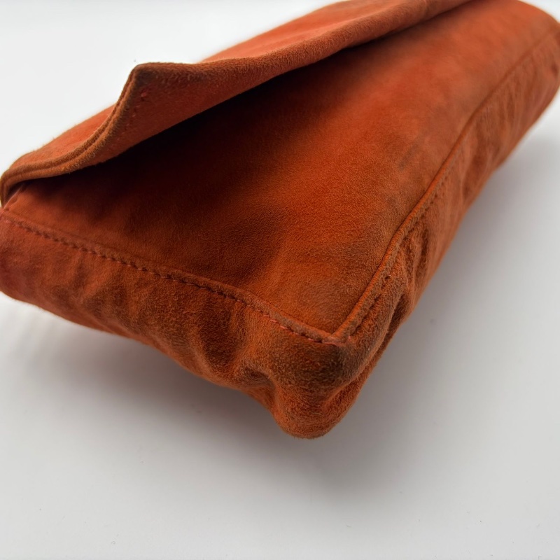 芬迪翻蓋單肩包-10