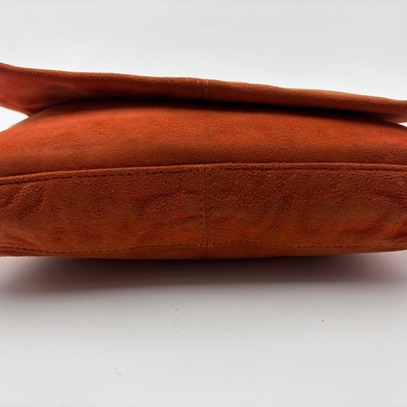 芬迪翻蓋單肩包-11