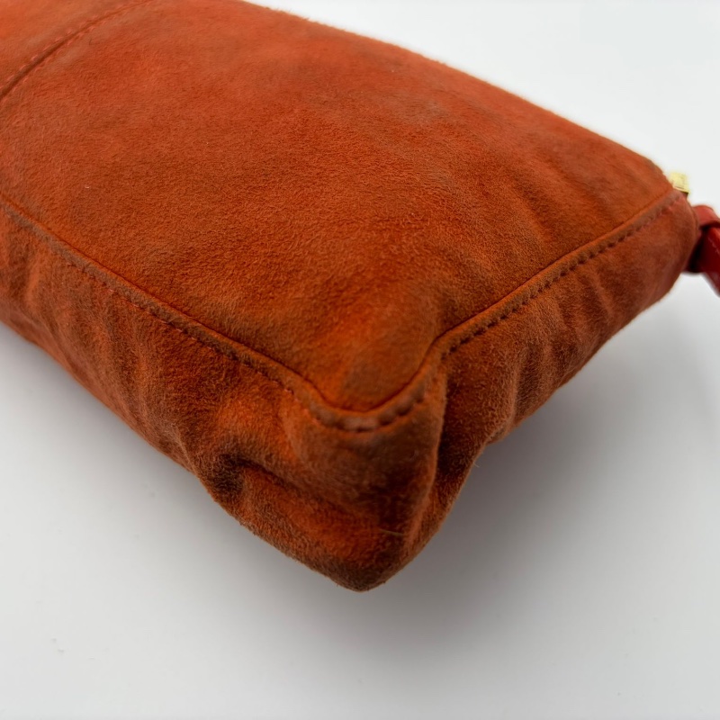 芬迪翻蓋單肩包-12