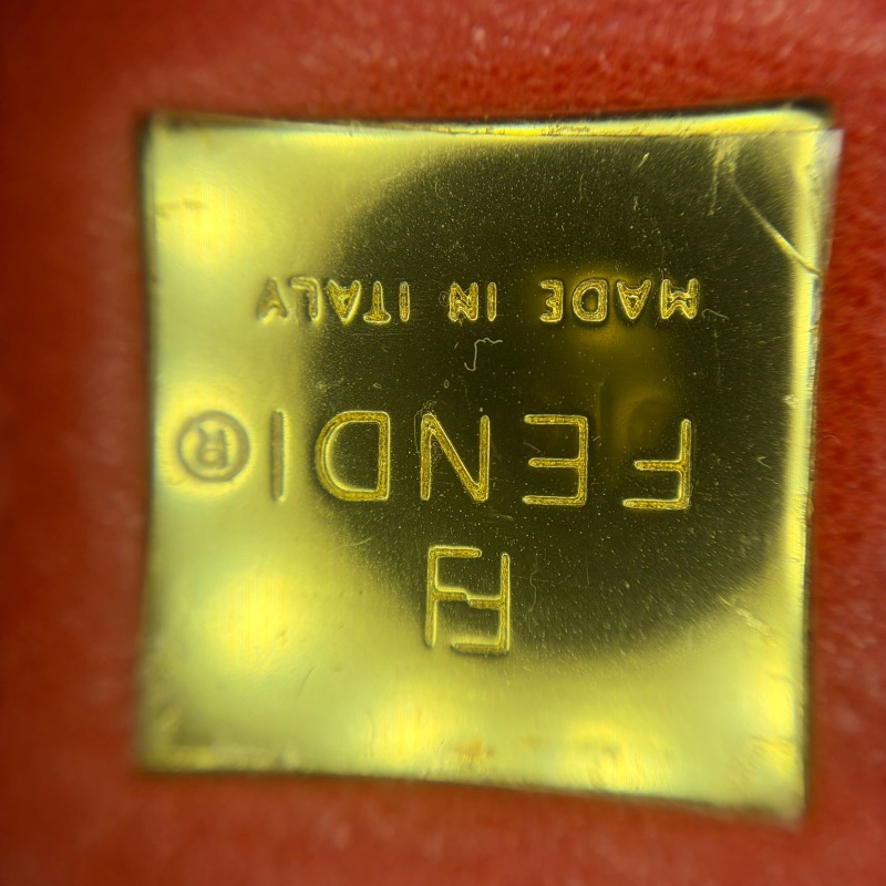 芬迪翻蓋單肩包-16