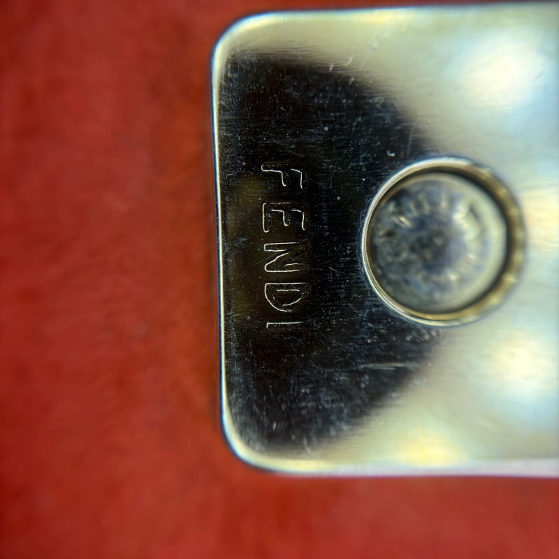 芬迪翻蓋單肩包-23