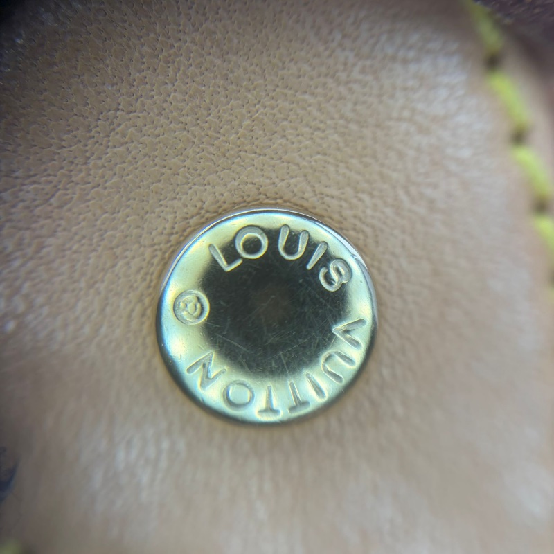 路易威登 三角拉鍊包-5