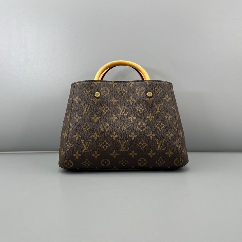 LouisVuitton路易威登蒙田BB老花/29*19*13cm 附件：塵袋-1