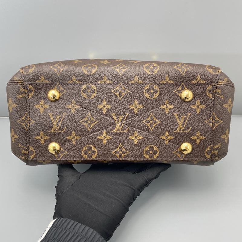 LouisVuitton路易威登蒙田BB老花/29*19*13cm 附件：塵袋-3