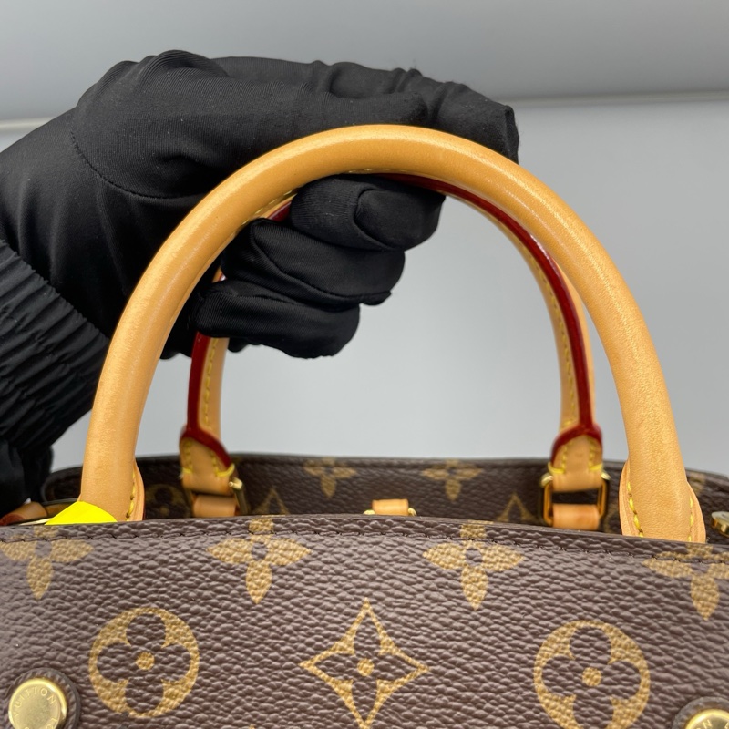 LouisVuitton路易威登蒙田BB老花/29*19*13cm 附件：塵袋-4