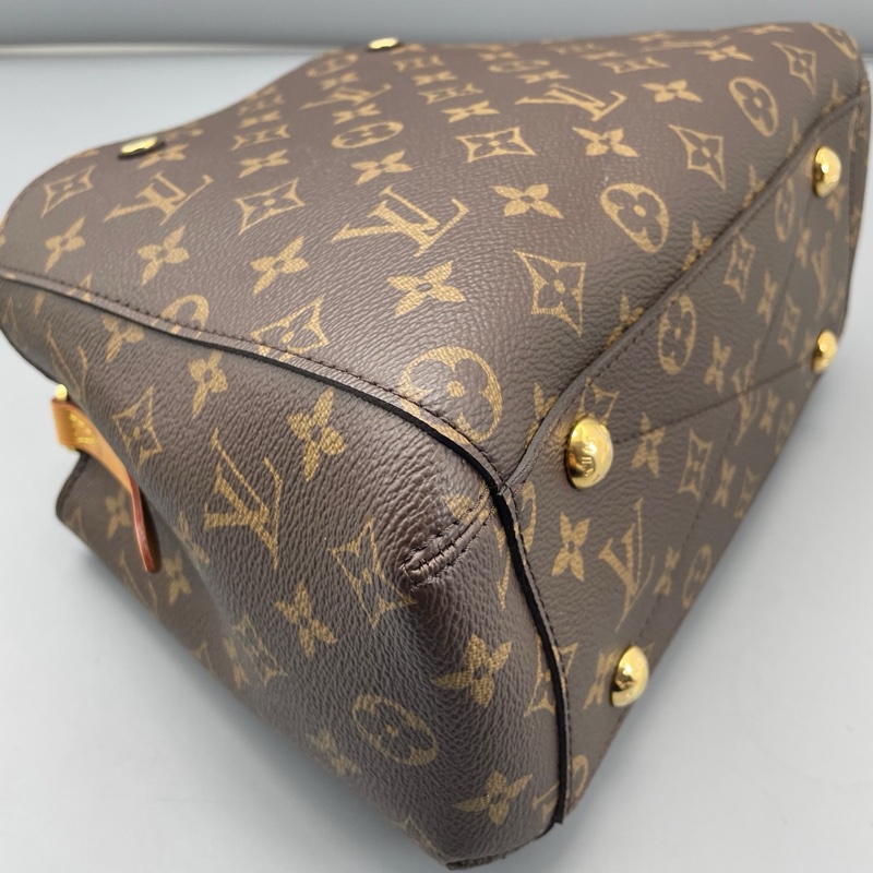 LouisVuitton路易威登蒙田BB老花/29*19*13cm 附件：塵袋-5