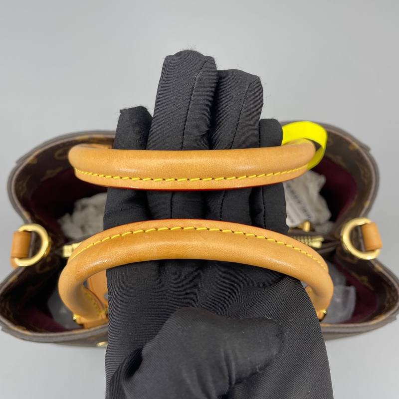 LouisVuitton路易威登蒙田BB老花/29*19*13cm 附件：塵袋-6