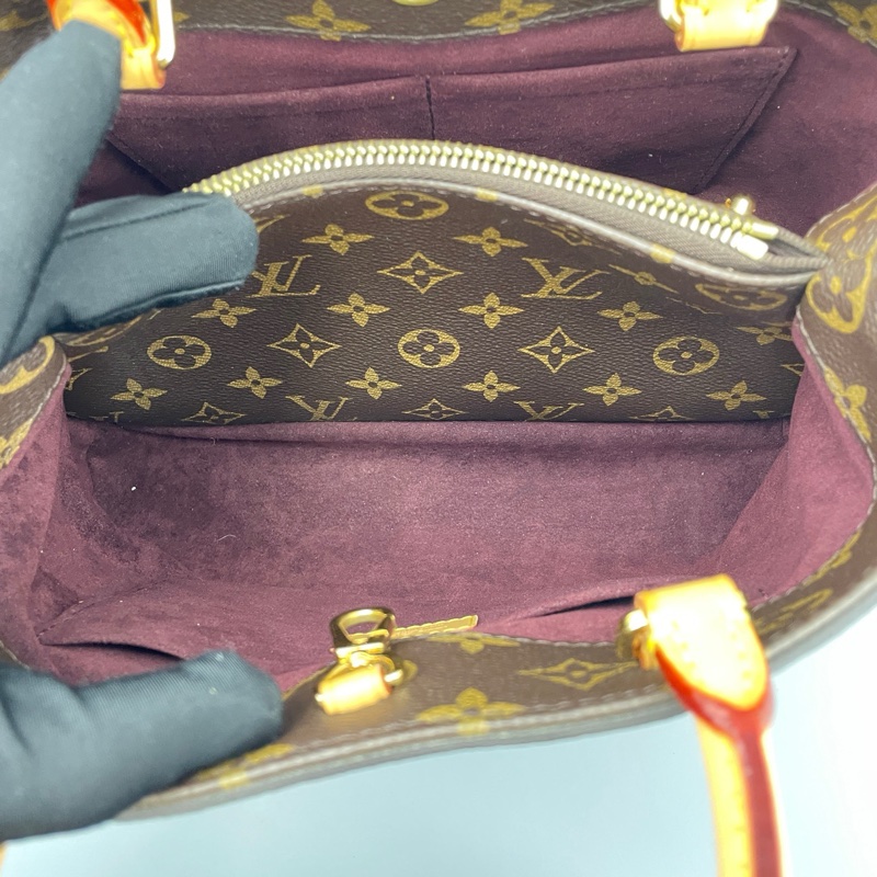 LouisVuitton路易威登蒙田BB老花/29*19*13cm 附件：塵袋-7