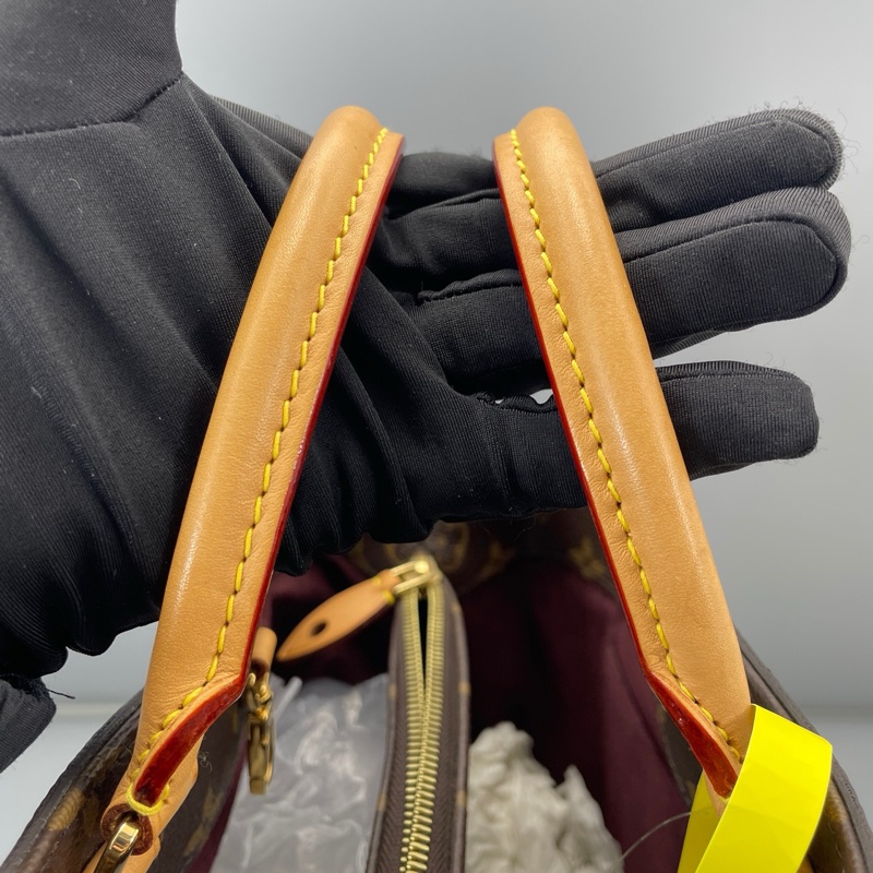 LouisVuitton路易威登蒙田BB老花/29*19*13cm 附件：塵袋-8