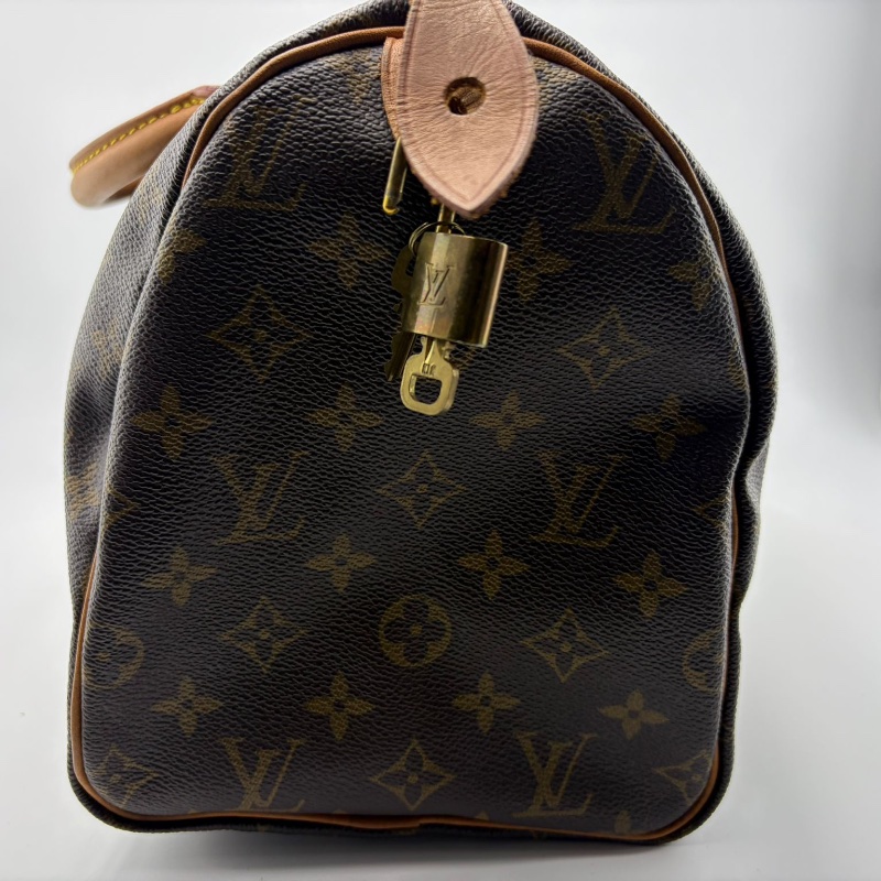 路易威登 拉鍊手提包-3