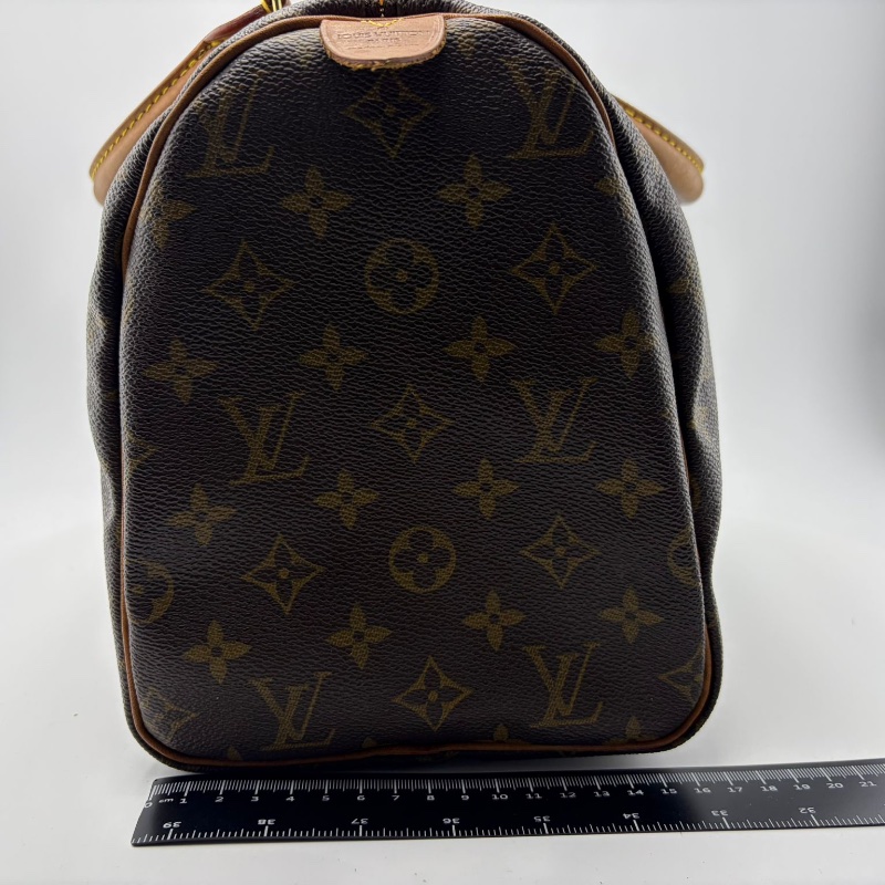 路易威登 拉鍊手提包-4