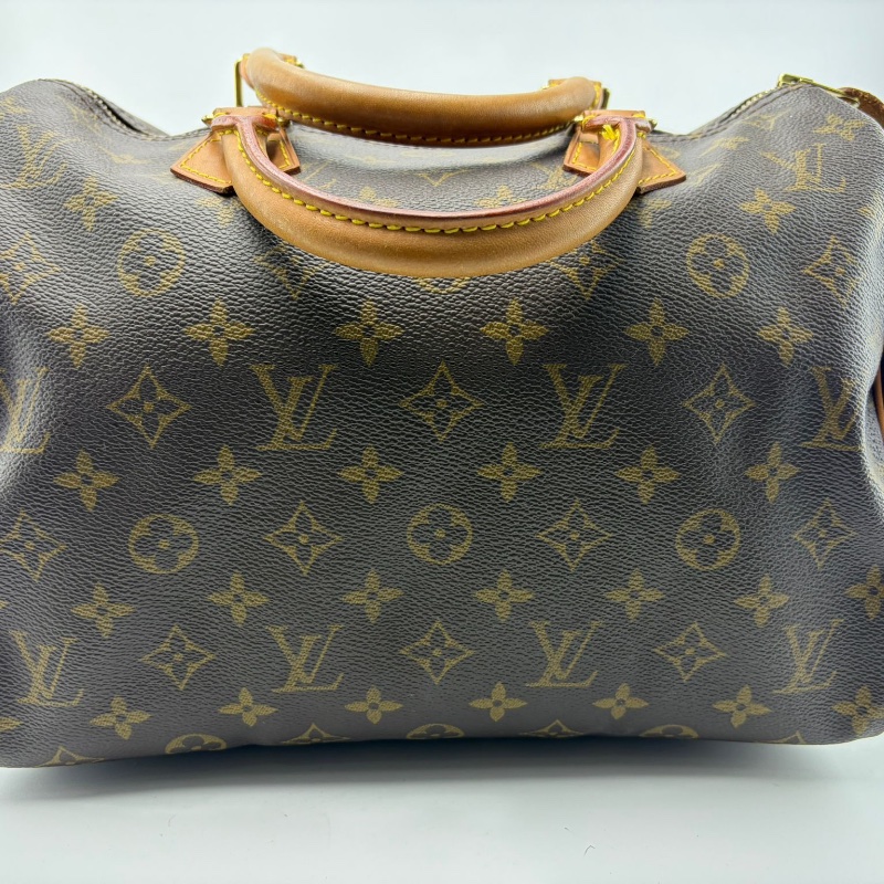 路易威登 拉鍊手提包-6