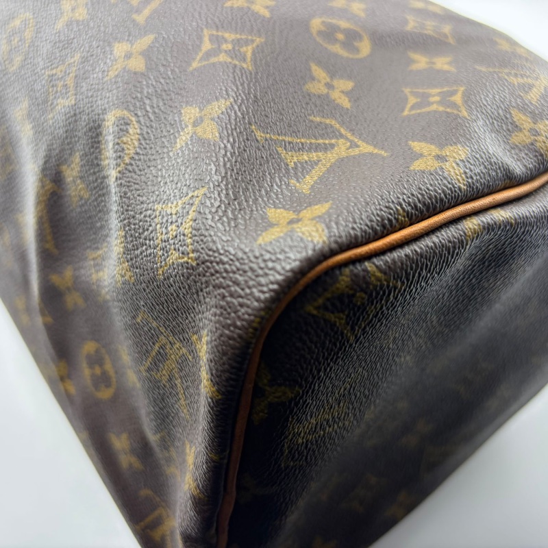 路易威登 拉鍊手提包-7