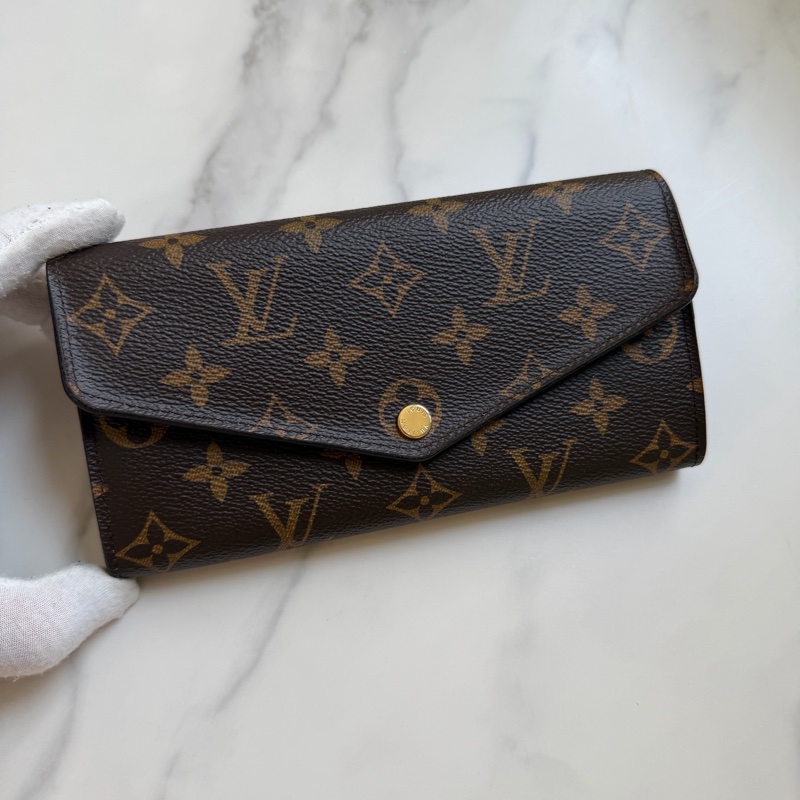 LV Sarah 信封長夾-0