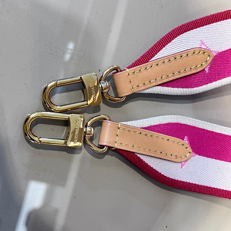 LV 原花Diane金釦下蓋手提肩斜背法棍包-18