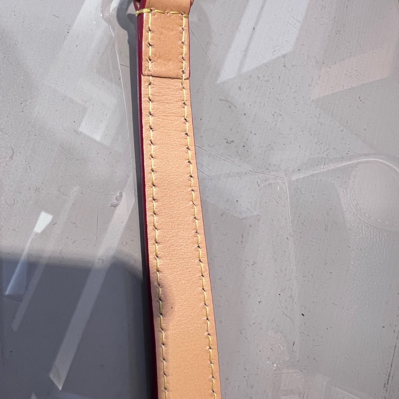 LV 原花Diane金釦下蓋手提肩斜背法棍包-21