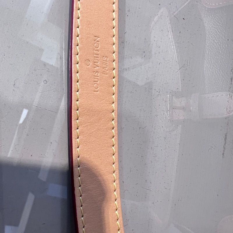 LV 原花Diane金釦下蓋手提肩斜背法棍包-22