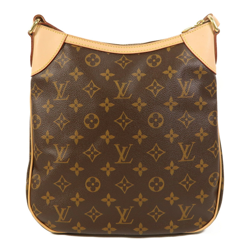LOUIS VUITTON Monogram Odeon PM金扣肩背袋-1