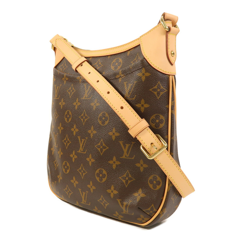 LOUIS VUITTON Monogram Odeon PM金扣肩背袋-2