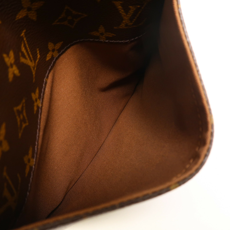 LOUIS VUITTON Monogram Odeon PM金扣肩背袋-5