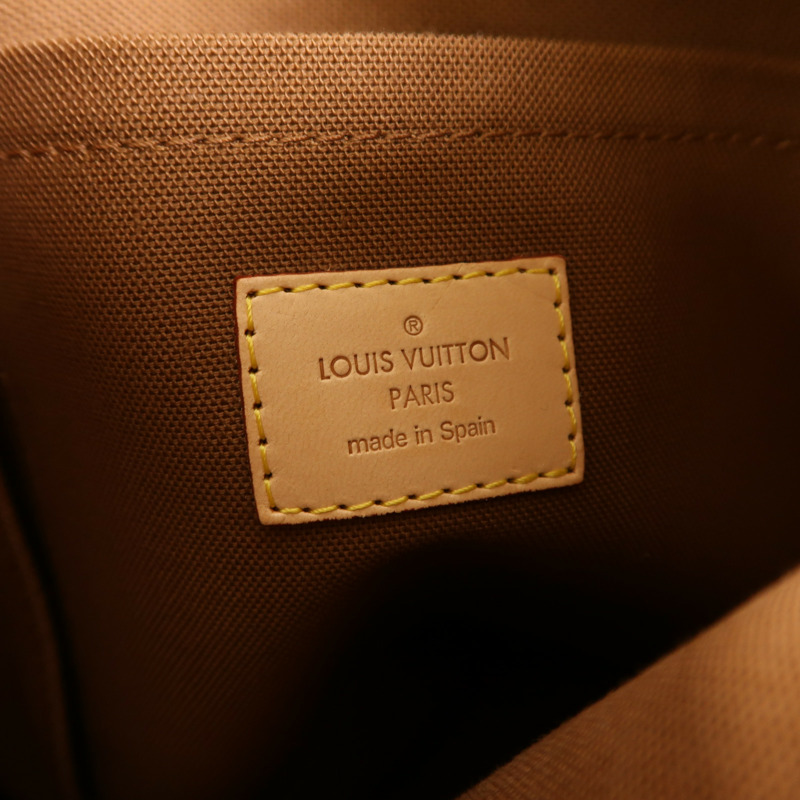 LOUIS VUITTON Monogram Odeon PM金扣肩背袋-6