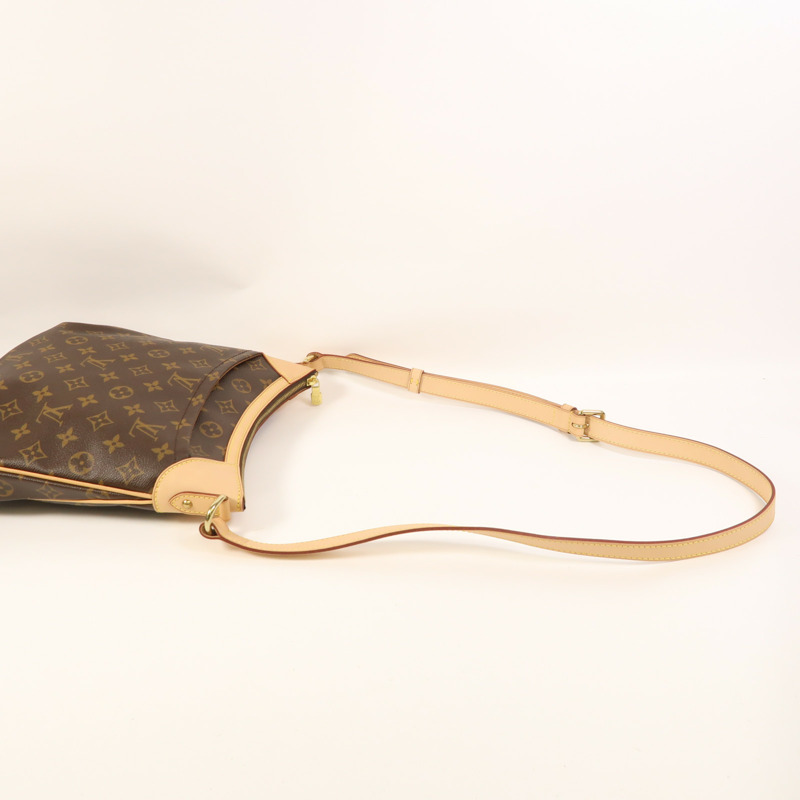 LOUIS VUITTON Monogram Odeon PM金扣肩背袋-8